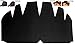 Shapers Image 1 Pk Baseball Caps Crown Inserts for Fitted Caps and Snapback Hats (Black)