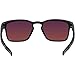 Oakley Mens One Size M Clear Dark Grey
