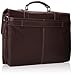 Kenneth Cole Reaction Colombian Leather Dual Compartment Flapover 13