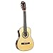 Trendy Classical Guitar Nylon Strings Natural 30 Inch 1/2 Size Acoustic Guitar with Gig Bag, Tuner, Strings, Strap,and Polishing Cloth (1/2 Size-Natural)