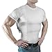 Men’s Pistol Holster Undershirt for CCW Concealed Carry, Crew Neck, All-Day-Comfort Easy Breathe Compression Fabric