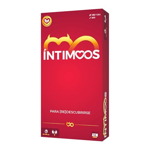 INTIMOOS - El Juego para Parejas - Regalo para Mujer, Hombre, Novia y Novio - Regalo Aniversario y San Valentín (el paquete puede variar)