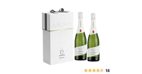 Codorníu | Estuche regalo Cava Anna de Codorníu Brut Nature ...