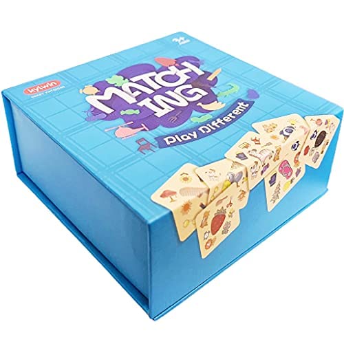 Kylwin Card Game for Kids Age 3 Years and Up | Memory Matching & Pairing Cards Game | Learning Toy Gift for Toddlers