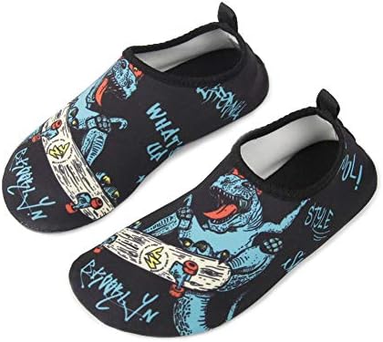 Kids Boys Girls Water Shoes Barefoot Quick Dry Aqua Socks Swim Shoes