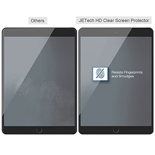 iPad Pro 12.9-inch Screen Protector, JETech Premium Tempered Glass Screen Protector Film for Apple iPad Pro 12.9 2015/2017 Model - 0902