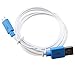 AGPtek® LED Light Micro USB Charging Data Sync Cable for HTC Samsung Galaxy S3 S4 S5,Htc One X, Lg, Samsung Galaxy Note 2, Note 3, Sony Experia,All Android Phone and Tablet - 3.3 ft