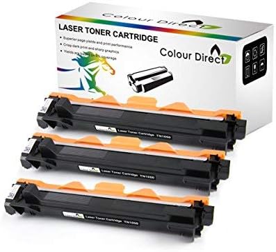 3 x Compatible TN1050 Toner Cartridges