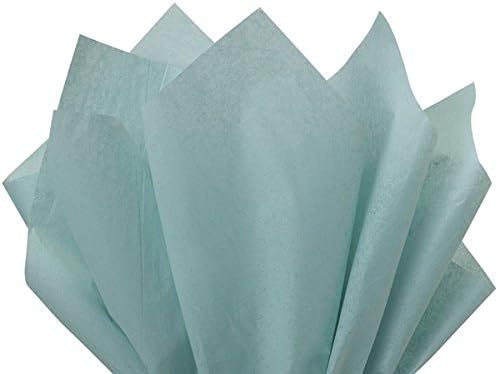 Blue Haze Tissue Paper 15" X 20" - 100 Sheet Pack
