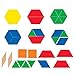 Learning Resources Giant Magnetic Pattern Blocks, Multi, 6 W in (LER9863)