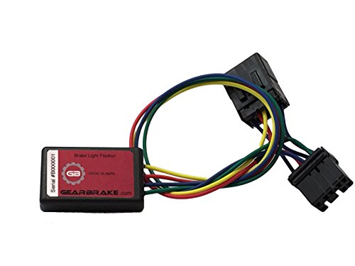 GearBrake GB-2-1-100 Brake Light Flasher - Harley Plug-n-Play