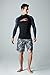 Tesla TM-MSR12-KKH_X-Large Men's UPF 50+ Long Sleeve Rashguard MSR12