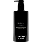 Jack Henry Creamy Shampoo for Men, Supergreens Keratin and Peptide, 13.5 oz