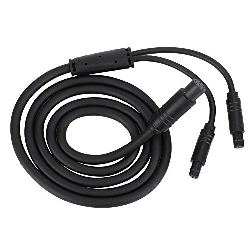 Alomejor Speed Sensor Cable Replacement Electric Bicycle Sensor Extension Cable Parts for XH-18 Instrument