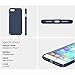 iPhone 7 Case, araree [Aero Skin] Slim Fit Lightweight Perfect Grip Non-Slip Hard PC Cover for Apple iPhone 7 (2016) Eco Package (Black)