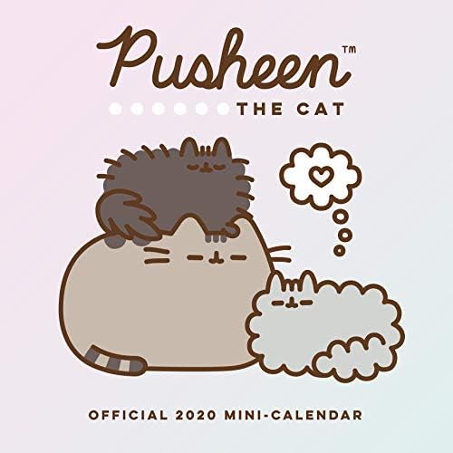 Pusheen Mini 2020 Calendar - 2020 Calendar - Official Merchandise