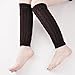 2 Pack of Womens Cable Knit Leg Warmers Knitted Crochet Long Socks