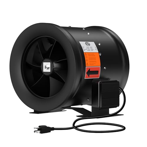 FICBXRA 12 Inch Inline Duct Fan