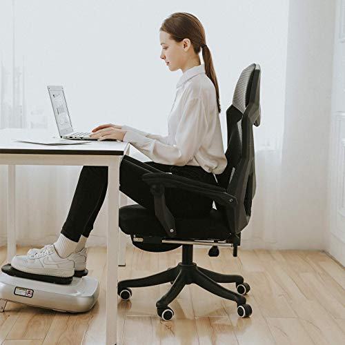 ECOGUN Leg Exercise Machine Under Desk Foot Exerciser with