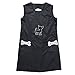 Kuoser Waterproof Apron Anti-static Pet Dog Cat Grooming Apron Professional Smock with pockets L