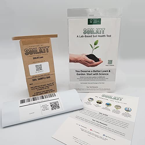 Soil Test Kit Discover Your Lawn and Garden Fertility with PH