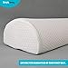 Simple Being Child Bed Rail Bumper, Portable Non-Skid Sleep Foam Railing Guard for Infants Toddlers Kids, Travel Size Safety Side Pillow Pad (Memory Foam)