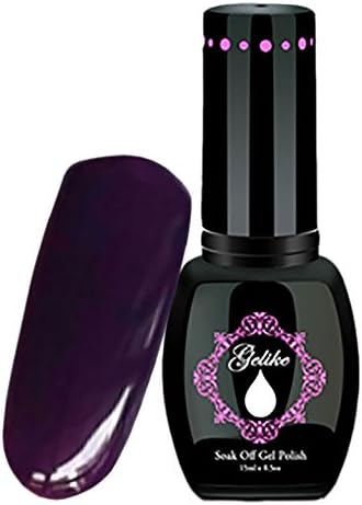 EC Cosmetics Easy Soak Off Gel Polish - One Step Gel Polish - 15ml - in 3 Colors (178)