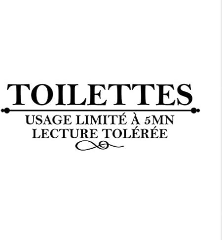 Scarica Gratis Images Chi Wall Sticker Humour Toilettes Utilisation Toilette Sticker le plus cool par