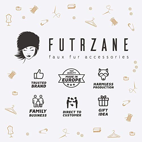 6 Futrzane+Faux+Trimmed+Winter+Women