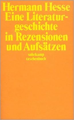 Eine Literaturgeschichte In Rezensionen Und Aufsatzen Suhrkamp Taschenbuch Amazon De Michels Volker Hesse Hermann Bucher