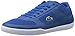 Lacoste Men's Court-Minimal Sport 416 1 Spm Fashion Sneaker, Dark Blue, 9 M US