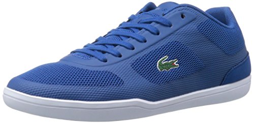 Lacoste Men's Court-Minimal Sport 416 1 Spm Fashion Sneaker, Dark Blue, 9 M US