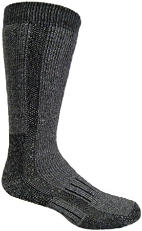 Alpaca Extra Heavy Boot Length Socks (3 Colors) My Comfy (LC203) (Medium, Gray)