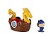 Fisher-Price Nickelodeon's Mike The Knight: Bath Viking Adventure Ship