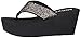 Rocket Dog Women's Diver Eclipse Fabric Wedge Flip Flop