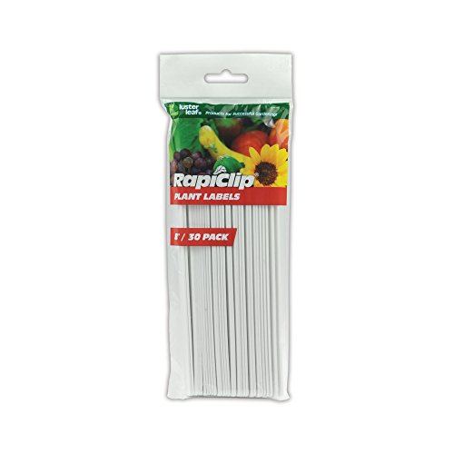 Luster Leaf 30Pk 8" Plant Labels