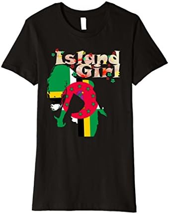 Women's Dominica Island Girl XL Black