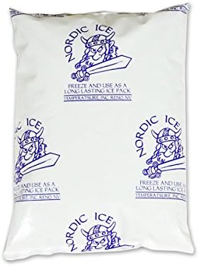 Nordic Ice NOR1003 Reusable Long-Lasting Gel Pack, 8 oz. (12.(Pack))