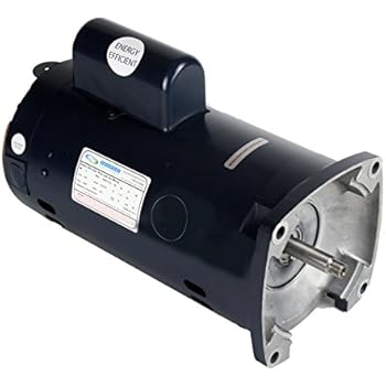 Amazon.com : EB853 MOTOR SQ.FL 1HP THREADED : Swimming