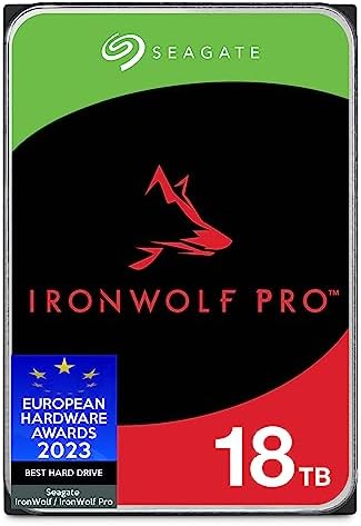 Amazon.com: Seagate IronWolf Pro 10TB NAS Internal Hard Drive HDD