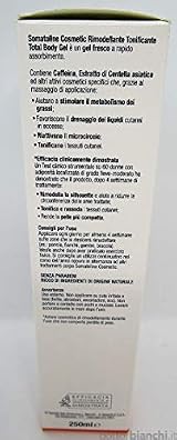 Somatoline Cosmetic Total Body Gel Remodeling 250ml Caffeine Centella Asiatica view 3