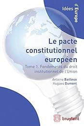 Le  pacte constitutionnel européen