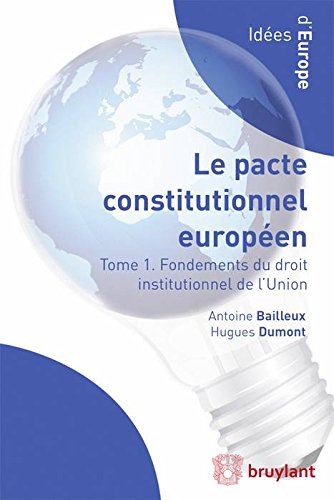 Le  pacte constitutionnel européen