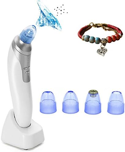 Norjackbeauty Facial Pore Acne Cleaner Blackhead Remover exfoliate dead skin remover Electric Strong Vacuum Suction