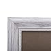 8x10 Picture Frame White/Gold - Mount/Desktop Display, Frames by EcoHome
