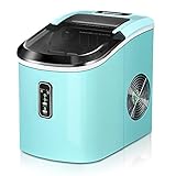 Euhomy Ice Maker Machine Countertop, 26 lbs in 24