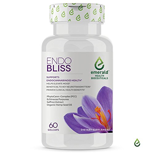 Endo Bliss Herbal Mood Enhancer Natural Herbal Endocannabinoid