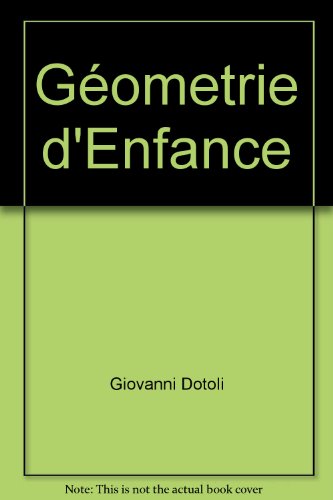 Géométries d'enfance
