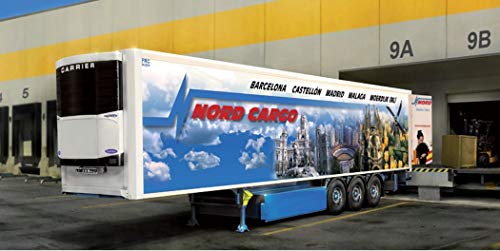 Italeri 510003904 - Fahrzeug - 1:24 Reefer Trailer, Weià – Bild 8