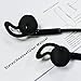 JoyValley sfegs Wireless Bluetooth 4.1 Anti Winding Earphones with Mic Hands Free Calling and Siri Control Use for iPhone Samsung GALAXY and Sony Xperia – Black